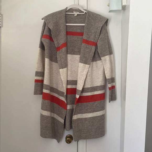 Caslon Sweaters - Caslon Wool Blend Long Cardigan